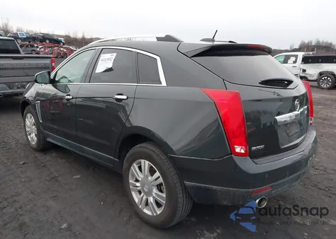 2016 Cadillac Srx Luxury Collection z USA, uszkodzony, nr VIN 3GYFNBE37GS569824